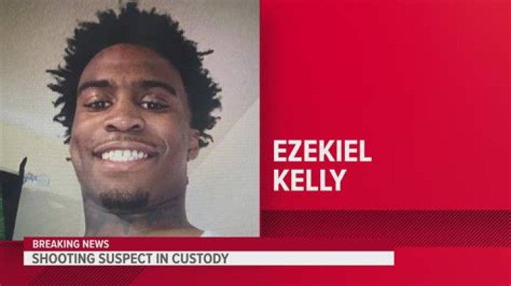 
19-year-old, Ezekiel Kelly, was arrested for Memphis shootings 
