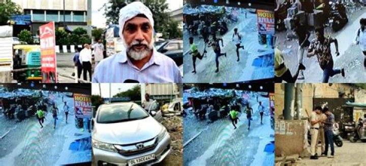 
4 assailants attack, rob Delhi bizman 