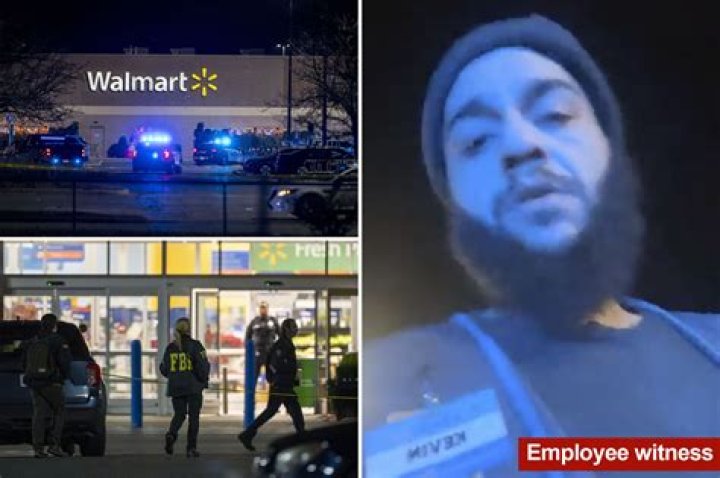 
7 Dead, Including Suspect, in Virginia Walmart Shooting After Employee Opens Fire 