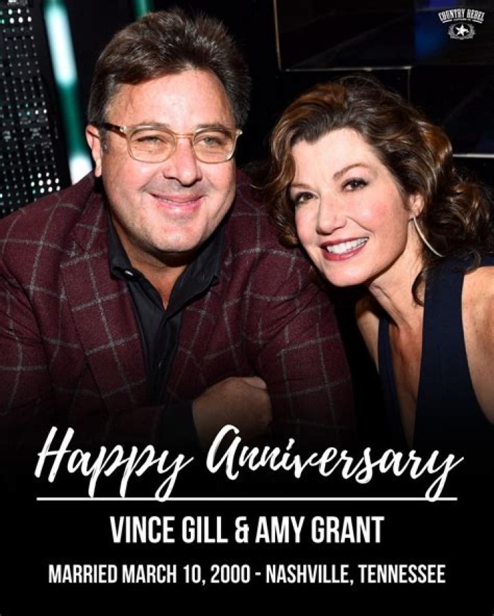 A Look Into Amy Grant And Vince Gill Married Life
