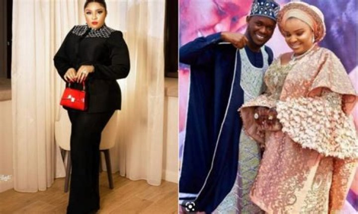 
Actor Okiki Afolayan Leaves Many Gushing As He Adores His Beautiful Wife, Bimbo Afolayan 