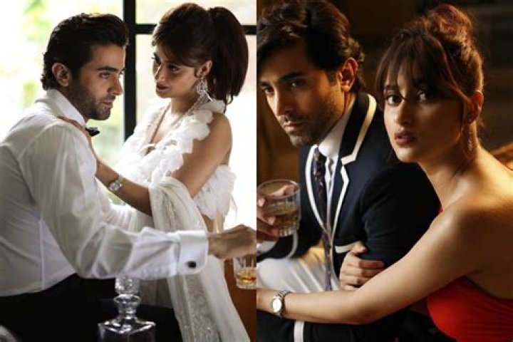 
Actor Sajal Aly and Shehreyar Munawar’s sizzling photo shoot 