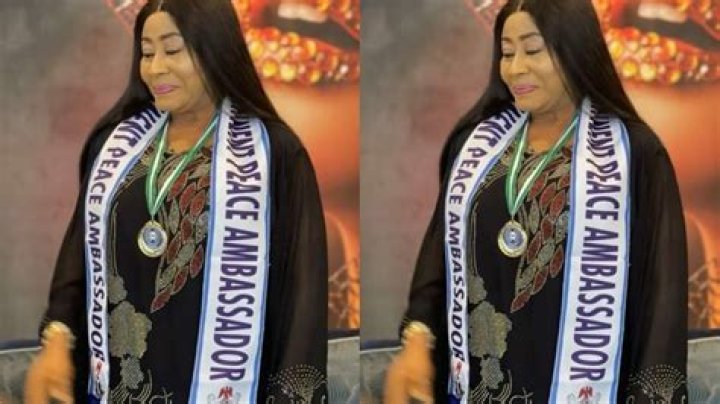 
Actress Ngozi Ezeonu Excited As She Receives International Appointment 