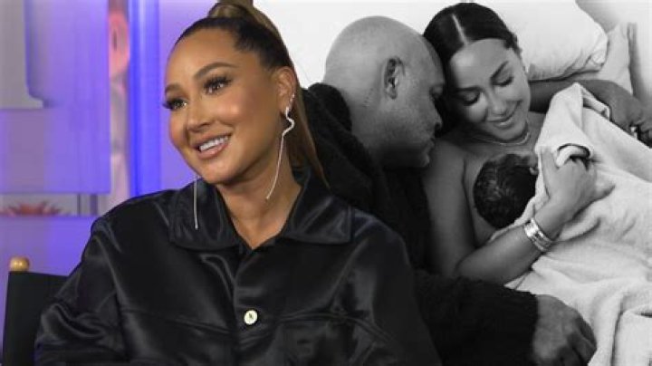
Adrienne Bailon’s ‘The Real’ Co-Hosts React to Her Surprise Baby News 