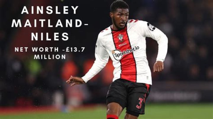 
Ainsley Maitland Height, Weight, Net Worth, Age, Birthday, Wikipedia, Who, Nationality, Biography 