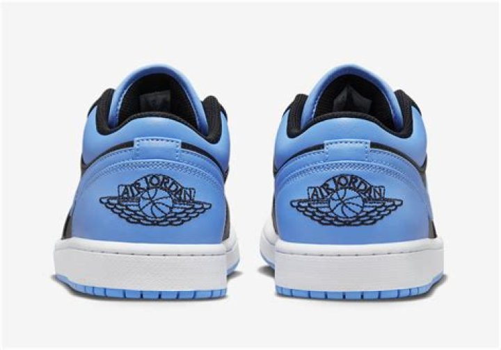
Air Jordan 1 Low “Black University Blue” shoes: Where to buy, price, and more details explored 