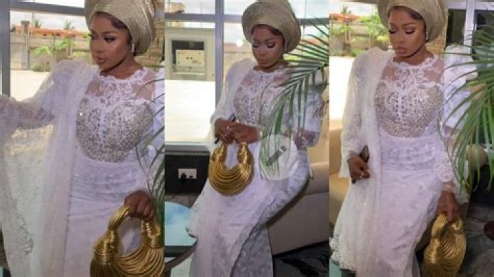 
Alaafin’s Estranged Wife, Queen Ola Steps Out In Style For Her Father’s 8days Fidau 