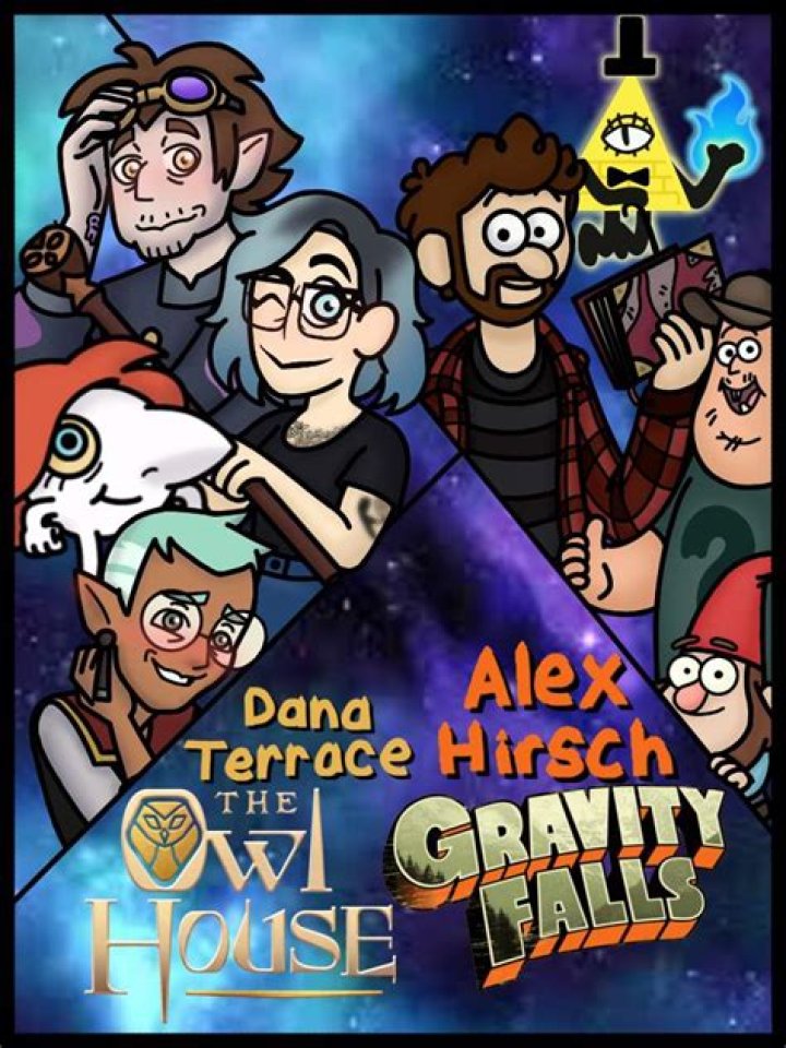 Alex Hirsch Apparently Had An Animator Girlfriend Dana Terrace