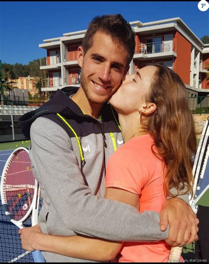 
Alize Cornet And Long Time Boyfriend Michael Kuzaj Are Such An Adorable Pair In Tennis 