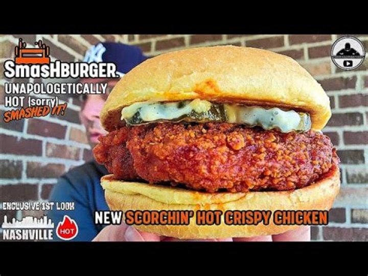 
All you need to know about Smashburger’s new Scorchin’ Hot Crispy Chicken Sandwich 