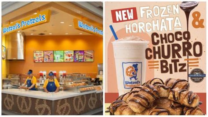 
All you need to know about Wetzel’s Pretzels Frozen Horchata and Choco Churro Bitz 