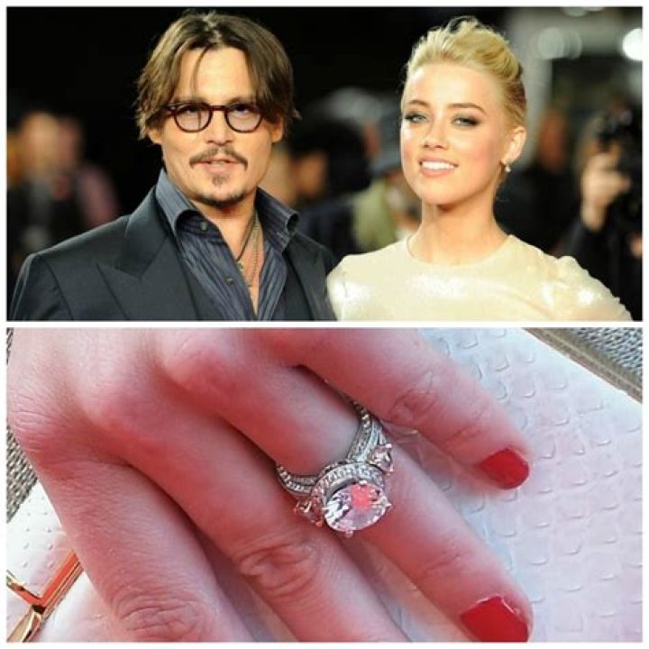 
Amber Heard’s Second Day On Stand Sees Her Talk About His Father David Heard’s Drug Problem & Huge Engagement Ring From Johnny Depp 
