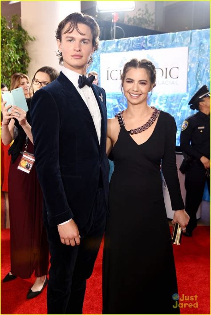 Ansel Elgort and Violetta Komyshan Breakup After 10 Years Together