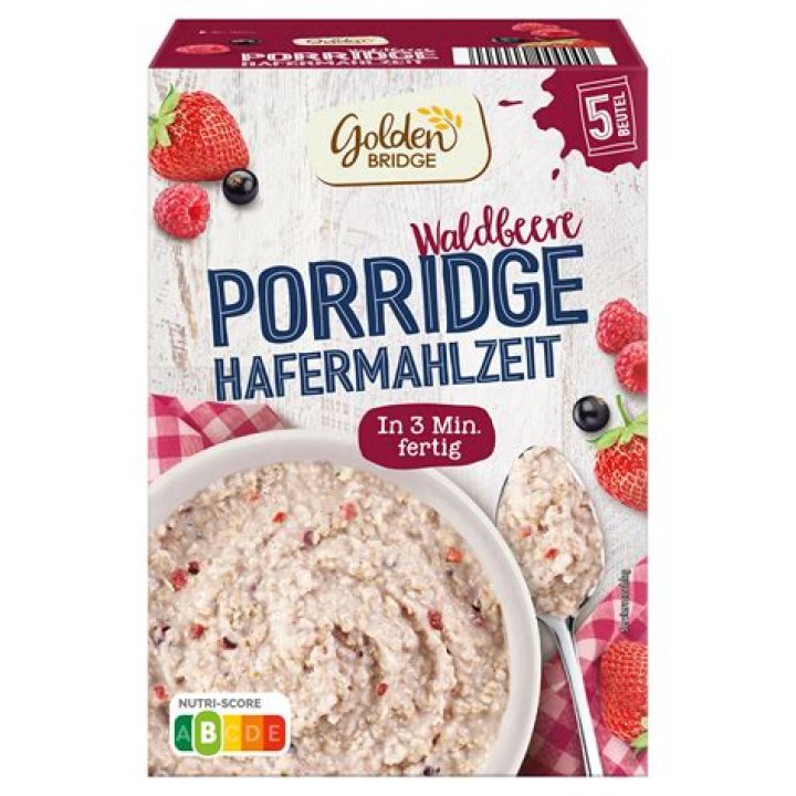 Are aldi porridge oats gluten free?