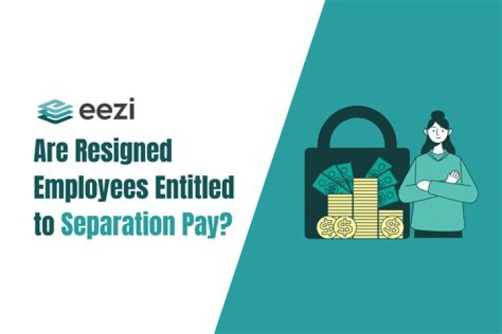 Are awol employees entitled to separation pay?