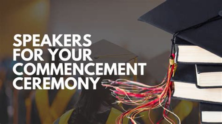 Are commencement speakers paid?