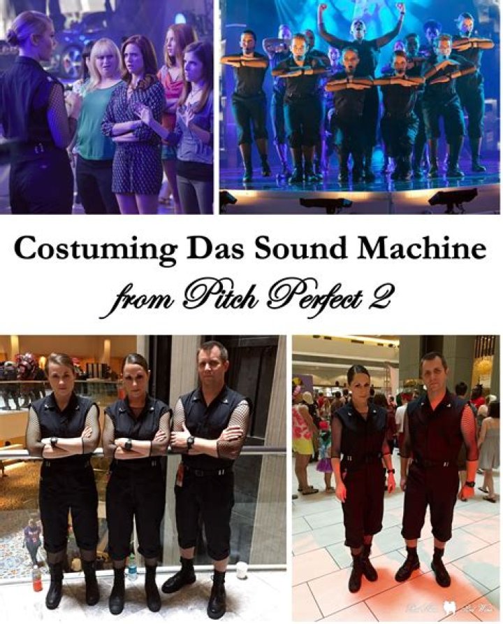 Are das sound machine a real group?