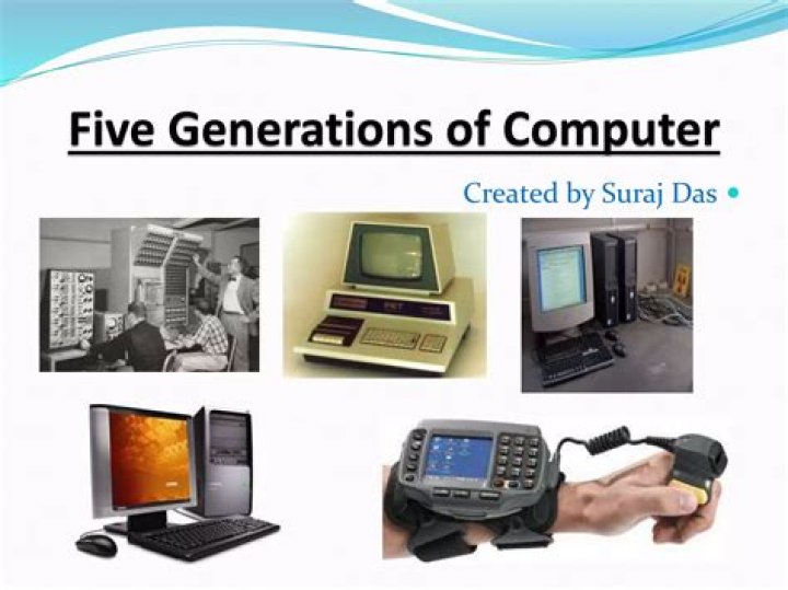 Are five generations of computer?