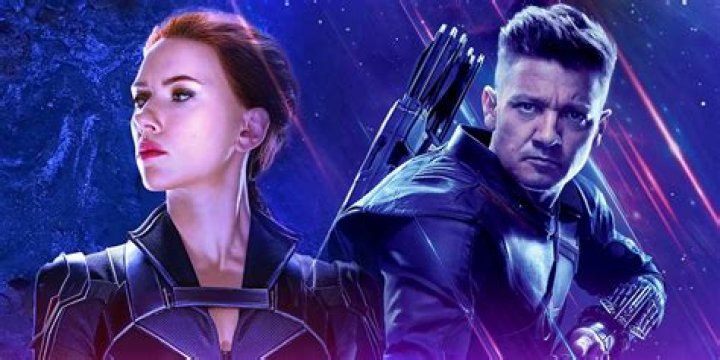 Are hawkeye and black widow best friends?