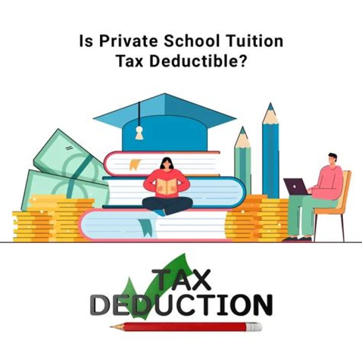 Are private school tuition tax deductible?