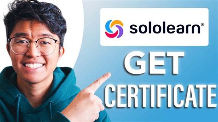 Are sololearn certificates valid?