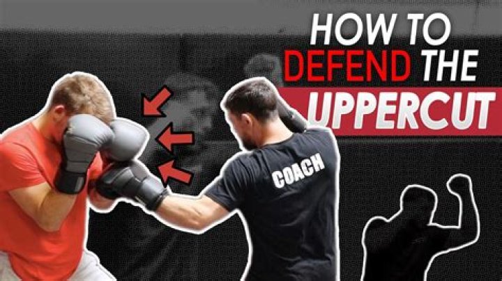 Are uppercuts legal in ufc?