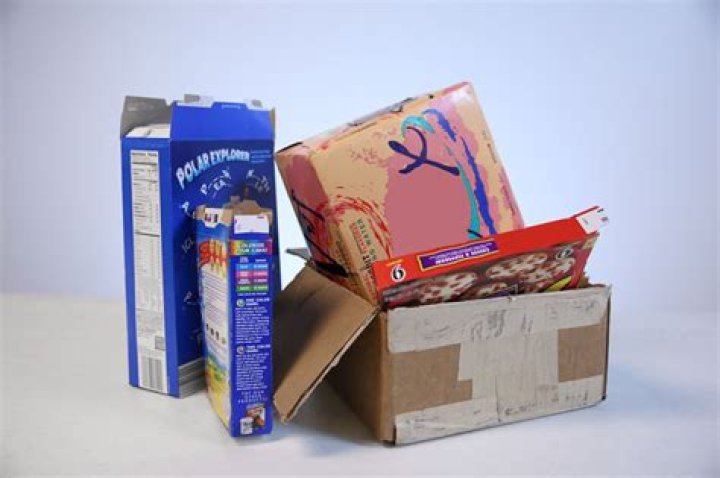 Are waxed cardboard milk cartons recyclable?