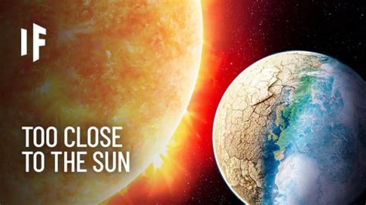 Are we slowly getting closer to the sun?