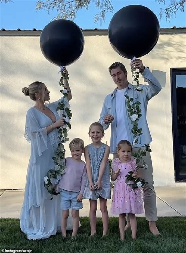 
Arie Luyendyk Jr. Is A Father Of Three Kids With His Wife Lauren Burnham Luyendyk 
