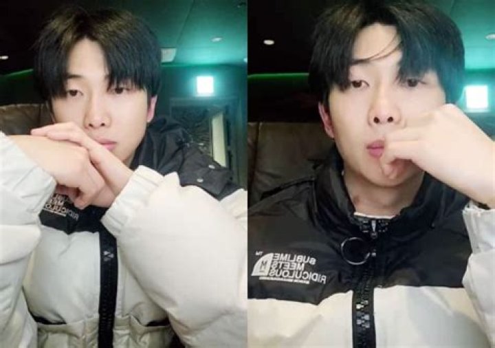 
“Armys are so unserious”: Fans spot an alleged hickey on BTS’ RM’s neck, make it trend worldwide on Twitter 