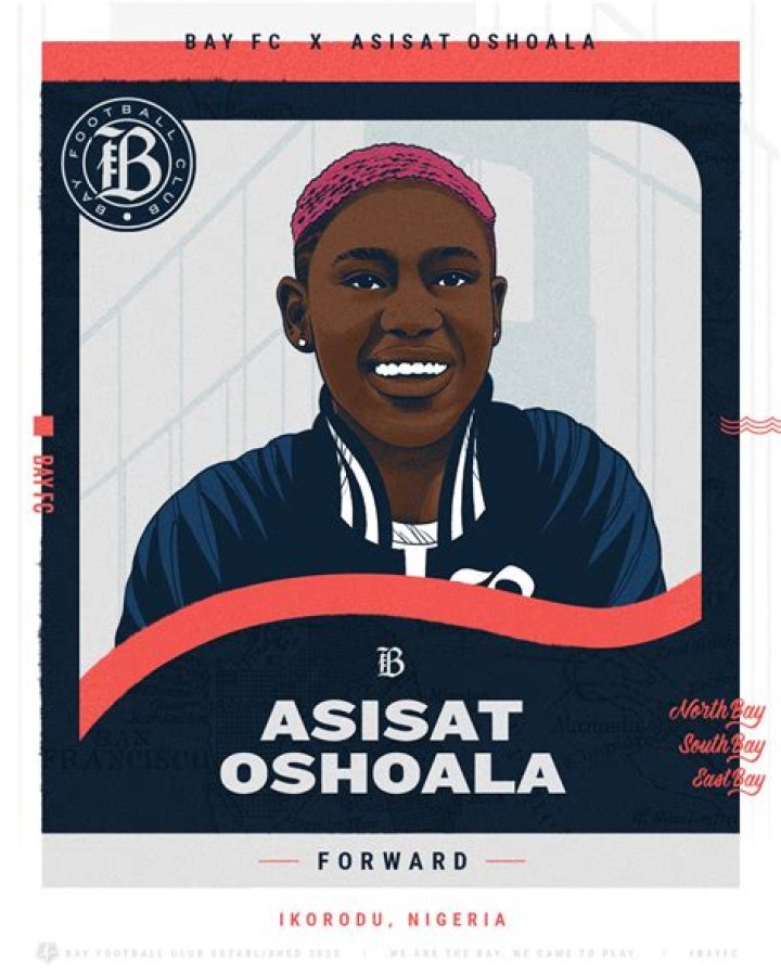 
Asisat Oshoala clocks 28years today 