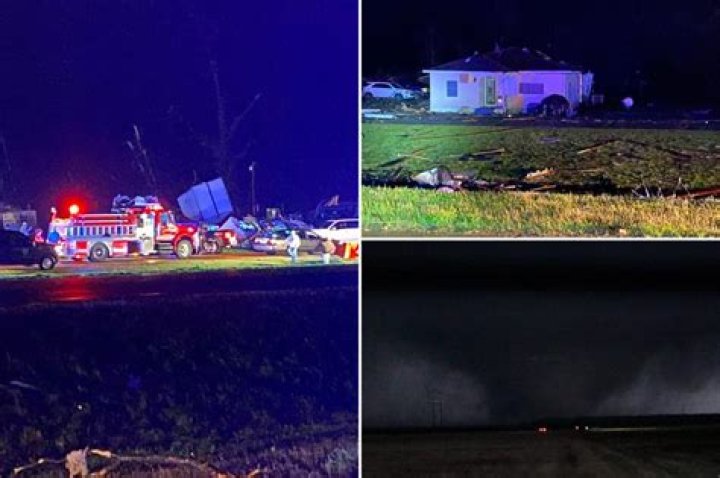 
At least 8 dead after powerful tornado devastates rural Mississippi 