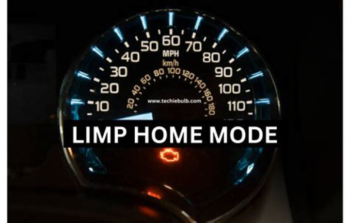 At limp home mode?