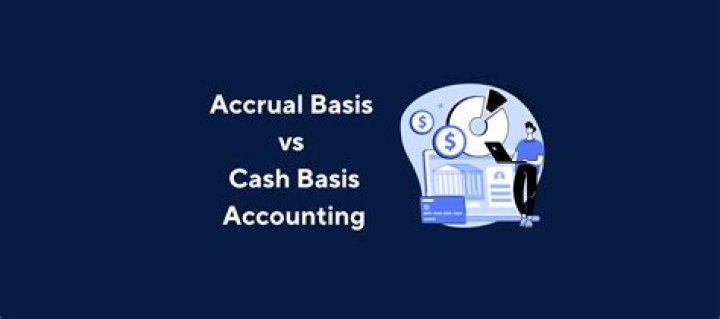 At the accrual basis?