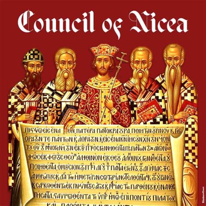 At the council of nicaea in 325 it was decided that?