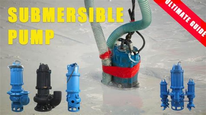 At what depth submersible pump should be installed?