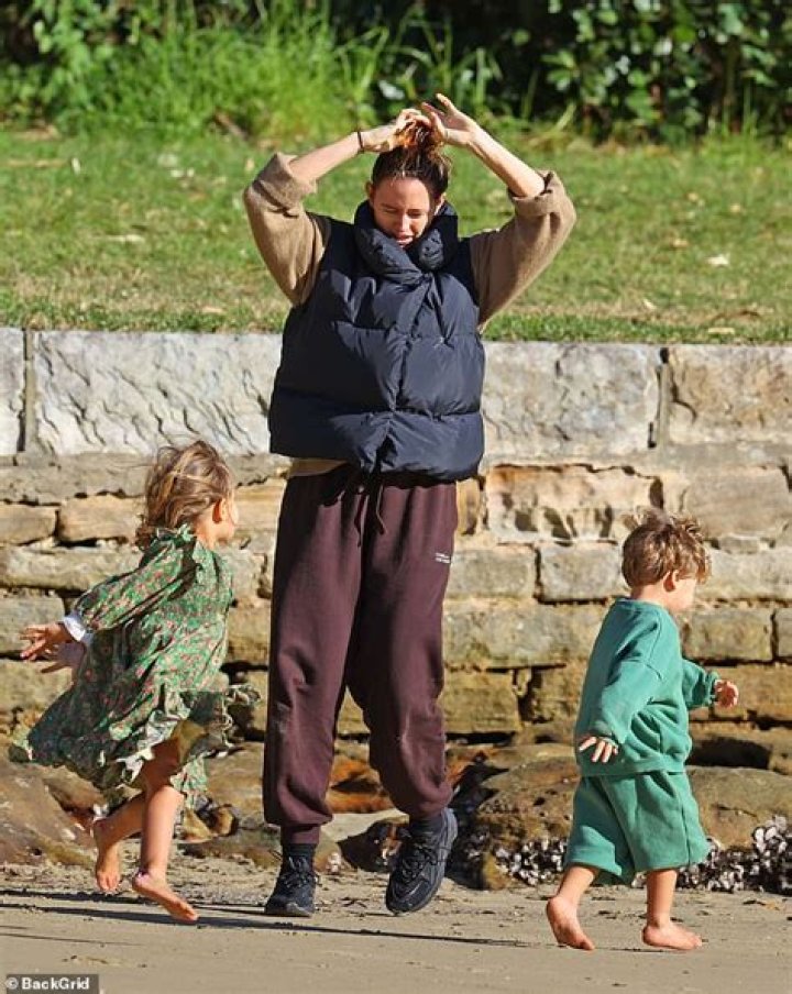 
Australian Model Jesinta Franklin Has Two Kids- Meet Baby Son Rocky And Daughter Tallulah On Instagram 