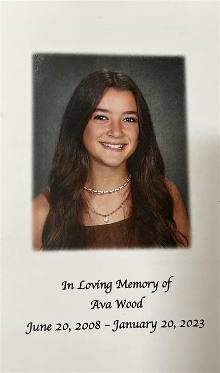 
Ava Wood | Father Christopher Wood Shot Her Before He Suicide 