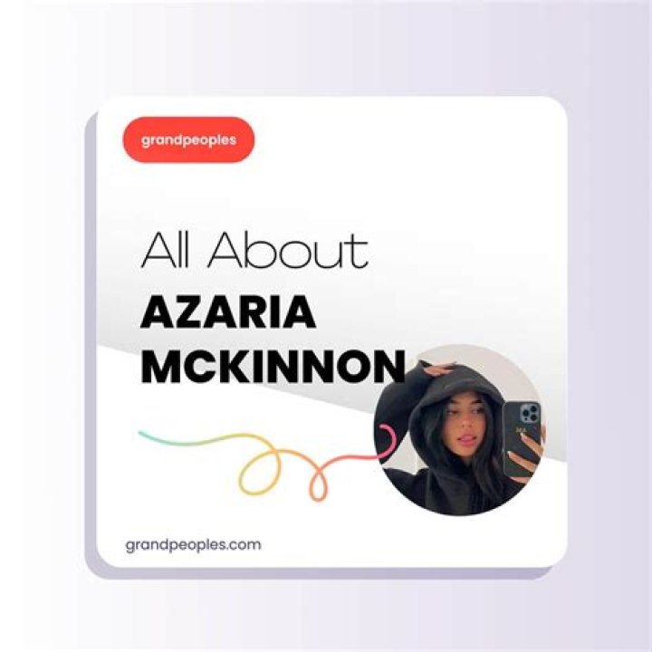 Azaria McKinnon Height, Age, Boyfriend, Biography, Wiki, Net Worth