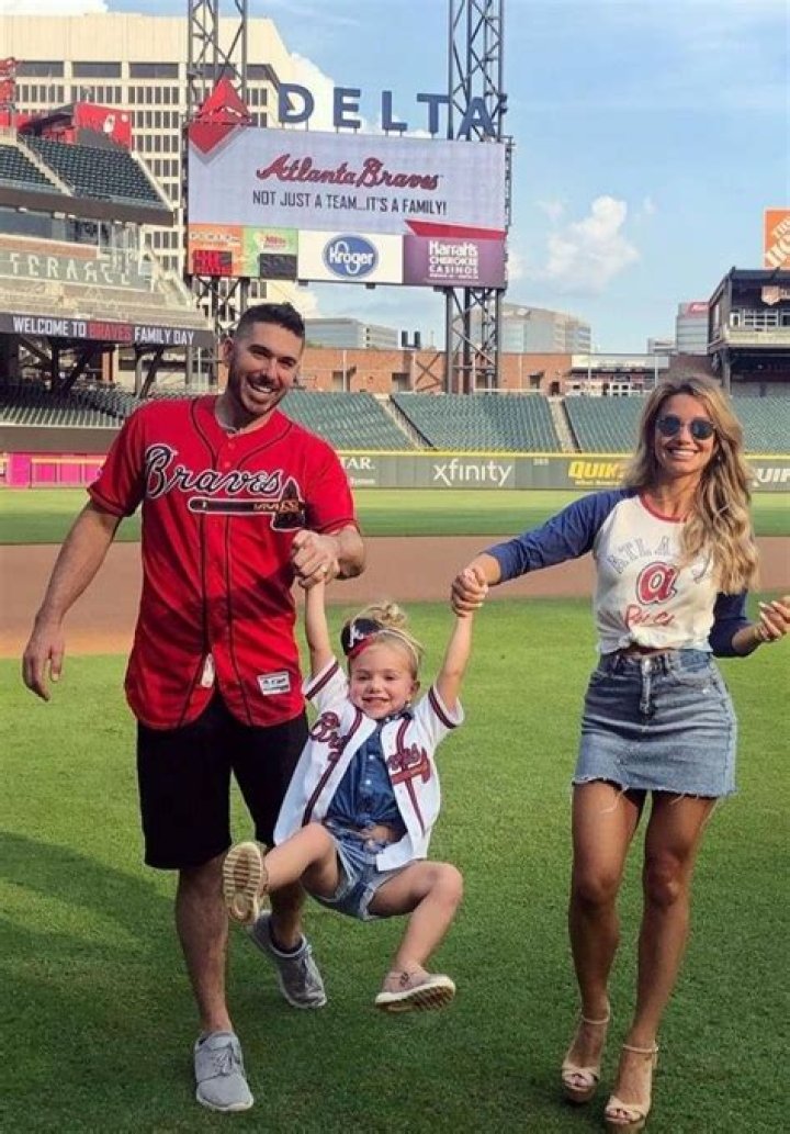 
Baseball Player Hunter And Amanda Dozier Are Happily Married And Have Two Children 