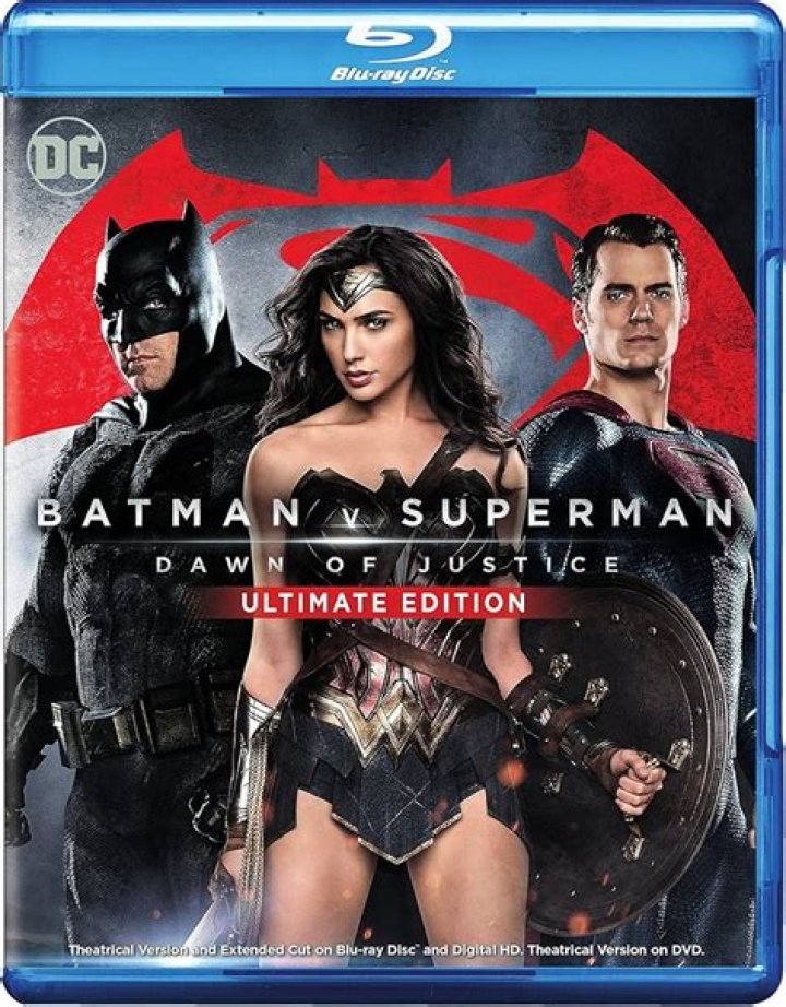 
Batman v Superman Ultimate Edition Replaces Theatrical Version On HBO Max 