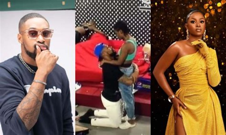 
BBNaija Season 7: Angry Reactions As Bella Breaks Down In Tears After Calling Quits With Sheggz 