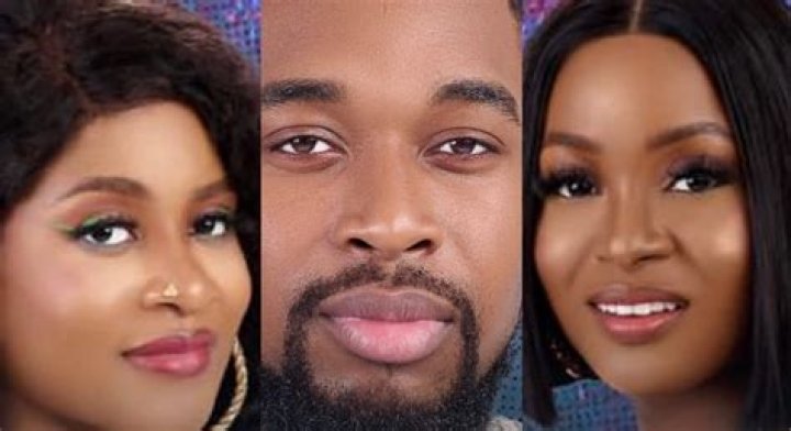 
BBNaija Season 7: “You’re So Disrespectful” – Sheggz, Bella Quarrel Once Again After He Lifted Her Up Without An Underwear [video] 