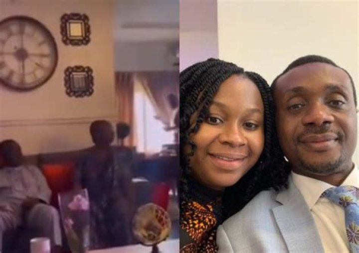 
Beautiful Moment Gospel Singer, Nathaniel Bassey, Pranks In-laws 