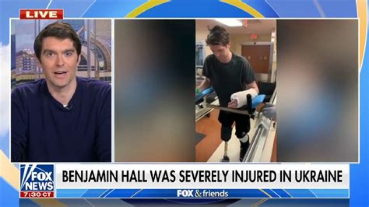 
Benjamin Hall Update: Is He Dead? Fox News Journalist Injure In Ukraine 