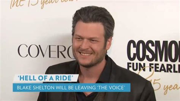 
Blake Shelton Is ‘Stepping Away’ from ”The Voice’ ‘ After 23 Seasons: ‘Hell of a Ride’ 