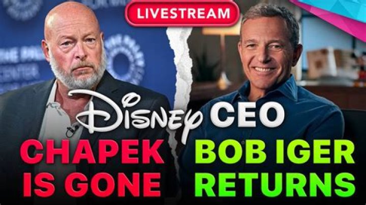 Bob Chapek Net Worth and Salary As Disney CEO, Why Did He Step Down?