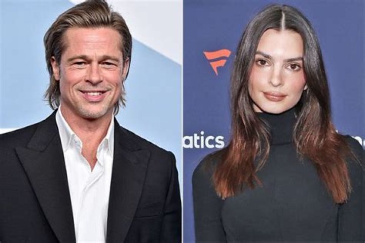 
Brad Pitt and Emily Ratajkowski Are ‘Spending a Lot of Time Together,’ Says Source 