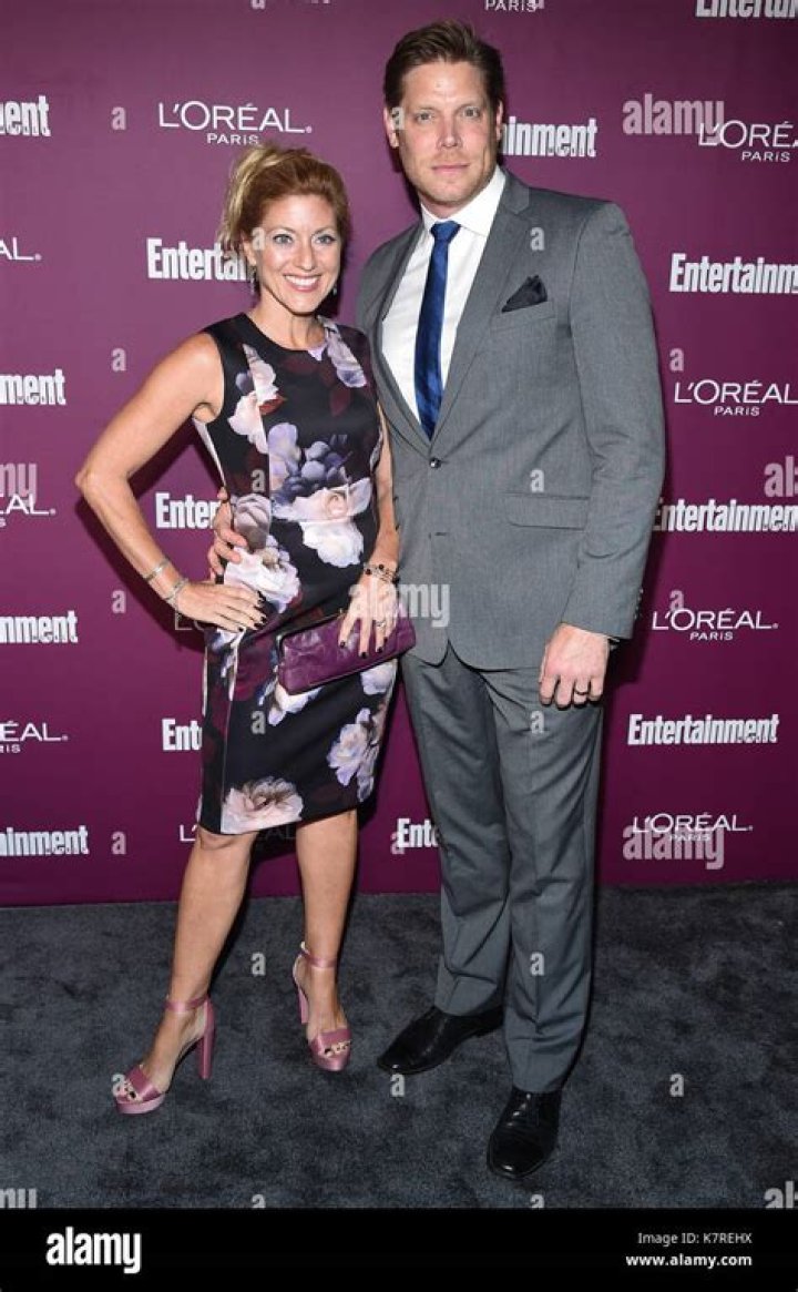 Brian Letscher Wife Amy Bishop Is A Fitness and Yoga Enthusiast