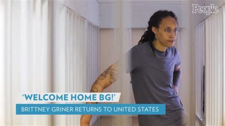
Brittney Griner Lands in U.S. After Russian Prison Release: ‘Welcome Home BG!’ 